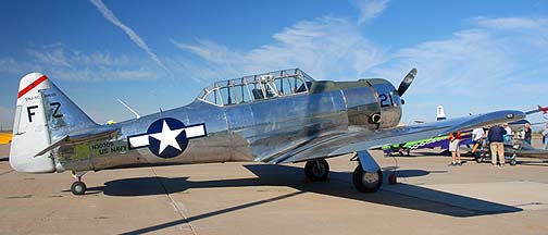 North American SNJ-5 Texan N30306, Coolidge Fly-in, November 6, 2010